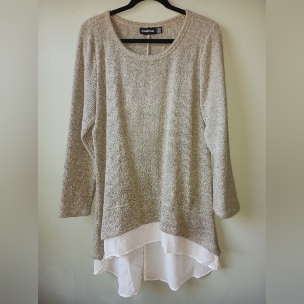 Nina Leonard Sweater